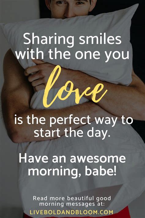 105 Beautiful Good Morning Messages For Him Or Her