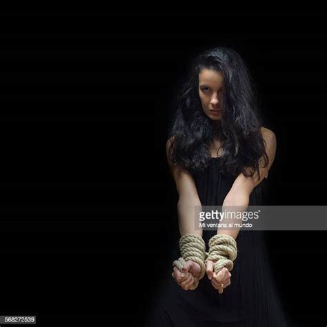 wrists tied with rope photos and premium high res pictures getty images