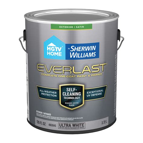 HGTV HOME By Sherwin Williams Exterior Paint At Lowes Com