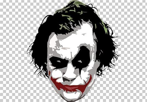 Dark Knight Joker Face Paint