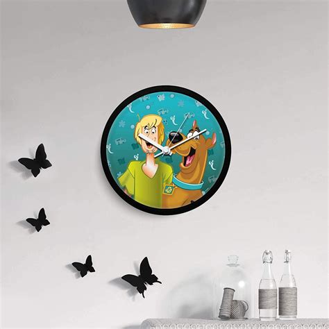 Scooby Doo Shaggy And Scooby Design Round Wall Clock Epic Stuff