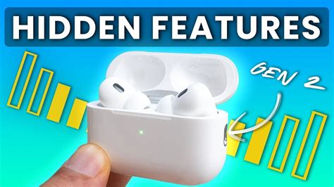 Apple Airpods Pro 2 15 Settings You Need To Know Tips And Tricks