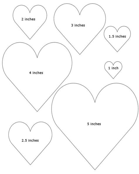 Free Heart Shape Template 0993033a8c1713cc8459e92615830c98 Felt