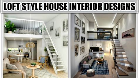 Best Loft Style House Interior Designs Loft Type Modern House Ideas