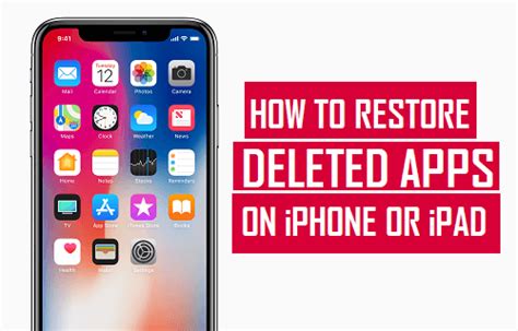This is how to ally. How to Restore Deleted Apps on iPhone or iPad