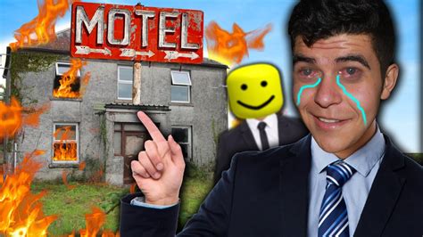 El Peor Hotel De Roblox Jajaja Resort Tycoon Simulator Youtube