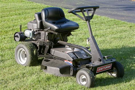 Musings Small Lawn Riding Mowers