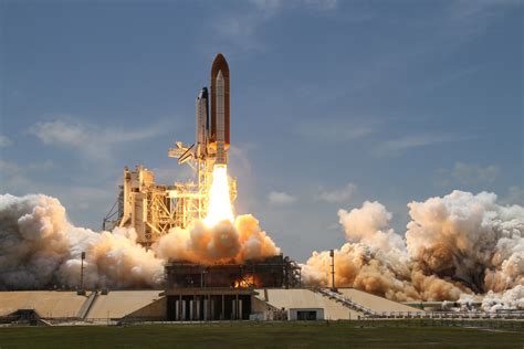 Atlantis Space Shuttle Launch Free Stock Photo Public Domain Pictures