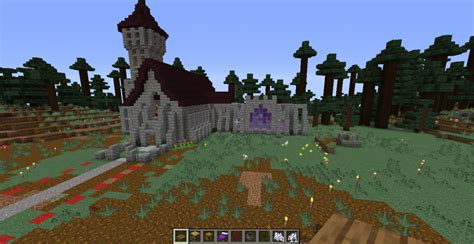 Gothic Style Mansion Minecraft Map