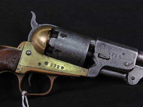 Griswold And Gunnison Revolver National Museum Of American History