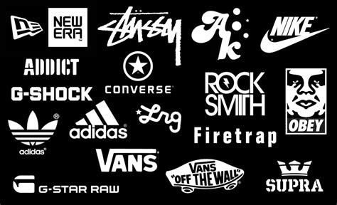 How to name your clothing brand company. Music brands (plus a couple that are not) | Graham Todman ...