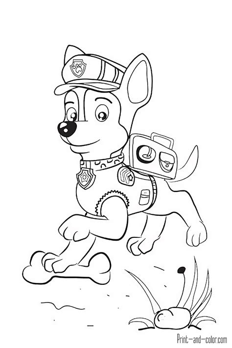 This is a list of characters from the canadian animated series paw patrol, which is produced by spin master entertainment. There are many high quality Paw Patrol coloring pages for ...