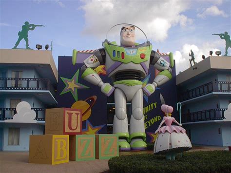 Buzz Lightyear At Disneys All Star Movies Resort Disney World