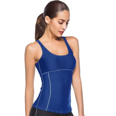Miarhb Ladies Tight Patchwork Yoga Vest Woman Sports Solid Tops Sexy Sportswear Vest Walmart