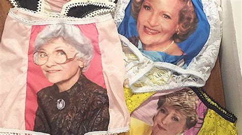 Golden Girls Granny Panties Will Solve All Your Holiday Ting Woes