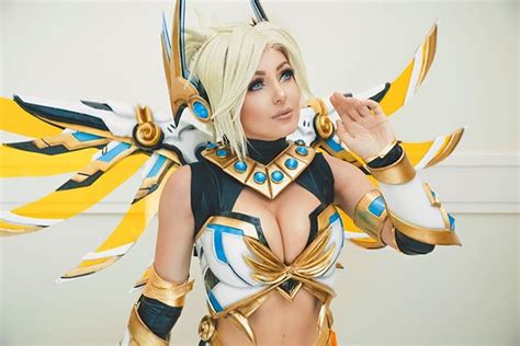 Xplosion Of Awesome Jessica Nigri S Mercy Cosplay Tutorial