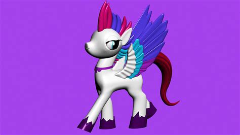 My Little Pony 3d Model Cgtrader