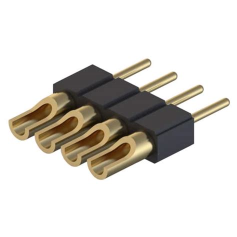 830 10 004 10 005000 Mill Max Manufacturing Corp Connectors