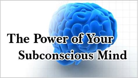 How To Use Your Subconscious Mind Power To Get What You Want