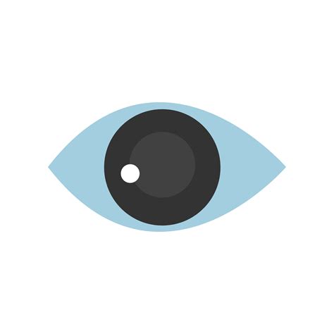 Human Eye Isolated Graphic Illustration Download Free Vectors