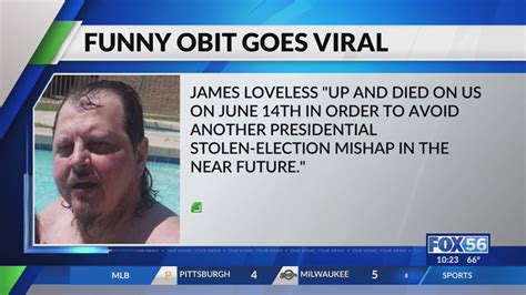 Southern Kentucky man's obituary goes viral - YouTube