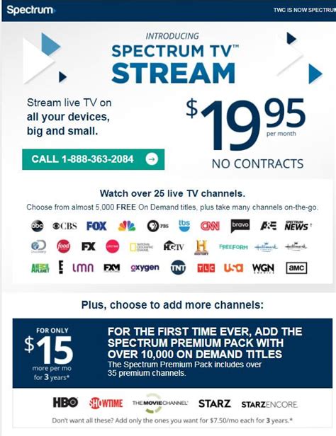 What prevents the spectrum app from working? Charter Communications offers new streaming service with ...