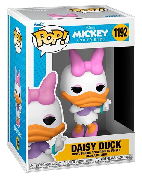 Funko Pop Disney Mickey And Friends Daisy Duck 1192