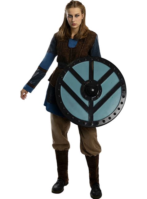 Vikings Womens Plus Size Lagertha Lothbrok Costume