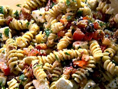 The fresh dill elevates this recipe to something very special—worthy of a bridal shower or any other special event, but easy enough to throw together for a casual summer lunch or dinner. pasta salad barefoot contessa