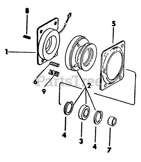 Cub Cadet Pto Clutch Diagram Diagramwirings