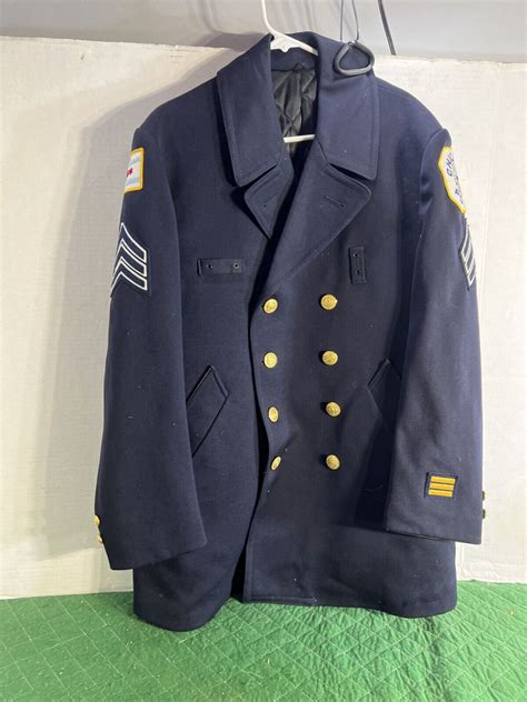 Raeford Chicago Police Sergeant Uniform Wool Dress Ja Gem