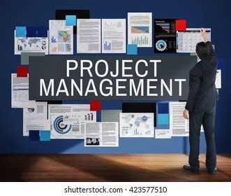 Project Management Methods Processes Concept Stock Photo 423577510