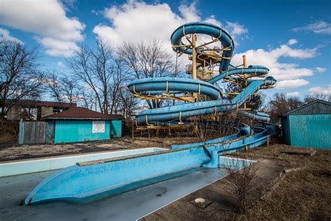 Urban Ghosts Media Is Coming Soon Abandoned Water Parks Abandoned