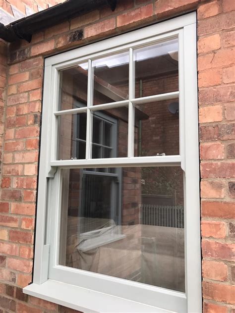 The Ultimate Rose Sash Window In Painswick Grey Upvc Sash Windows