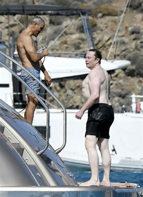 Elon Musk Shirtless Pic From Greece Gone Viral TIme News
