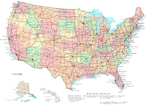 Map Usa