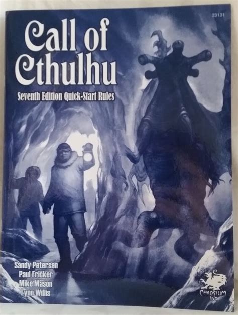 Call Of Cthulhu 7th Edition Quickstart Rules Pdf Rpg Store Call Of