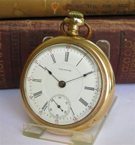 Antique Waltham P S Bartlett Pocket Watch 1902 615903