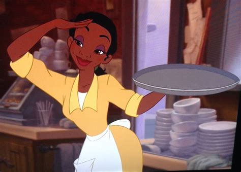 Tiana The Waitress From The Princess And The Frog Princess Tiana The