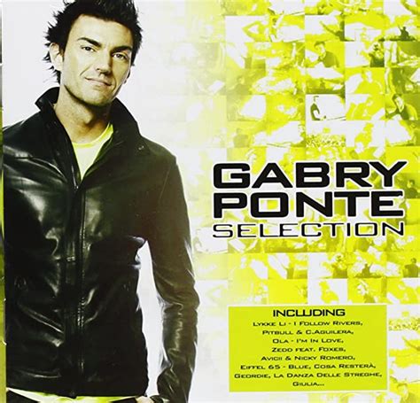 Gabry Ponte Selection Various Amazonit Musica