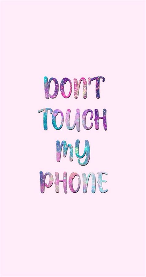 View 9 Wallpaper Aesthetic Cute Girly Cute Dont Touch My Phone