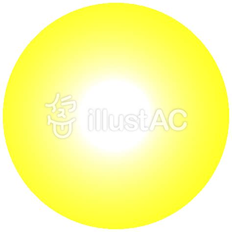 色調（特殊）素敵 白昼夢 おいしく変換 ブリーチ 素粒子 c3 : LED 黄色丸イラスト - No: 369472／無料イラストなら「イラストAC」