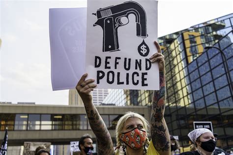 Pollster Suggests Democrats Should Steer Clear Of Defund The Police
