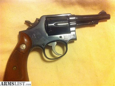 Armslist For Saletrade Smith And Wesson K Frame Model 10 5