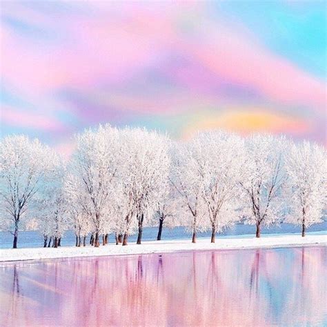 Happy Saturday Everyone Have You Ever Seen A More Beautiful Winter Scene That This One From