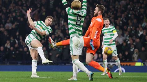 Scottish League Cup Celtic Knock Out Holders St Johnstone To Earn Final Place Live Bbc Sport