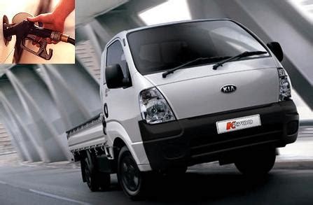 Rule of thumb on this one: Kia K2700 Workhorse Tipper fuel consumption, miles per ...