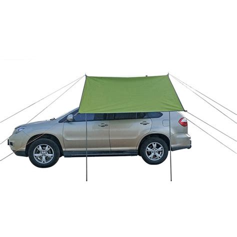 Buy Camping Car Awning Auto Siderooftop Rain Canopy Sun Sail Shade
