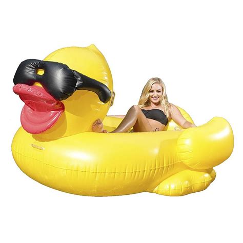Giant Derby Duck Pool Float Multi Summer Pool Floats Swimming Pool