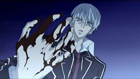 Zero Kiryuu In Vampire Knight Guilty Episode Sinners Of Fate